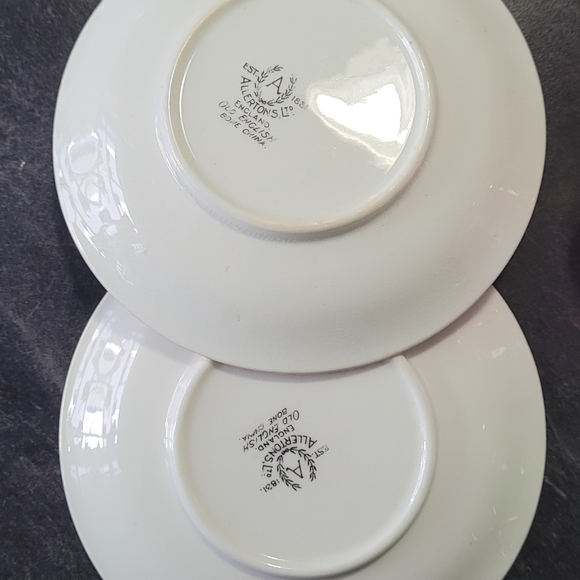 Allerton's Old English Bone China Pastel Demitasse - Picture 6 of 6